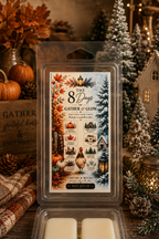 Fall/Winter Wax Melts | 8 Days of Gather & Glow