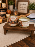 Gathered Moments | Gather & Glow Collection | 6oz Soy Candle