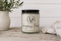 Lemon Soy Candle | Lemongrass Breeze | Farmhouse Candle