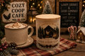 Cozy Coop Cafe | Gather & Glow Collection | Christmas Candle
