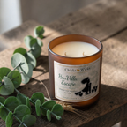 Signature Relaxing Soy Candle | HenVilla Escape | Hand-poured