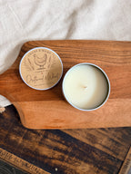 Driftwood & Wheat Soy Candle | Farmhouse Collection | 4.6oz