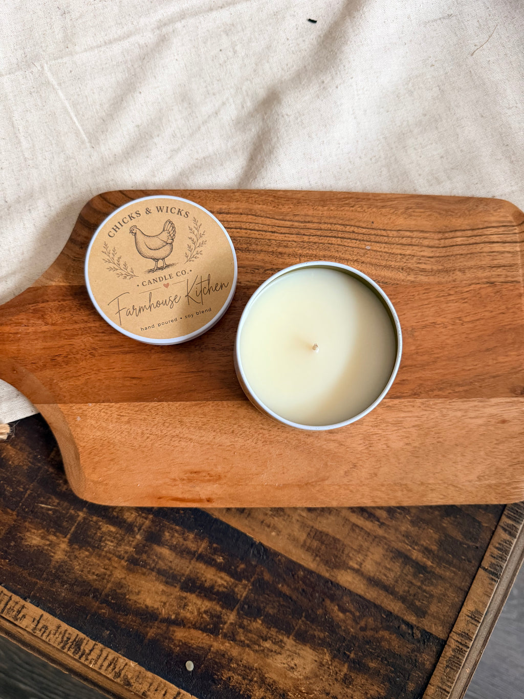 Farmhouse Kitchen Soy Candle | Farmhouse Collection | 4.6oz