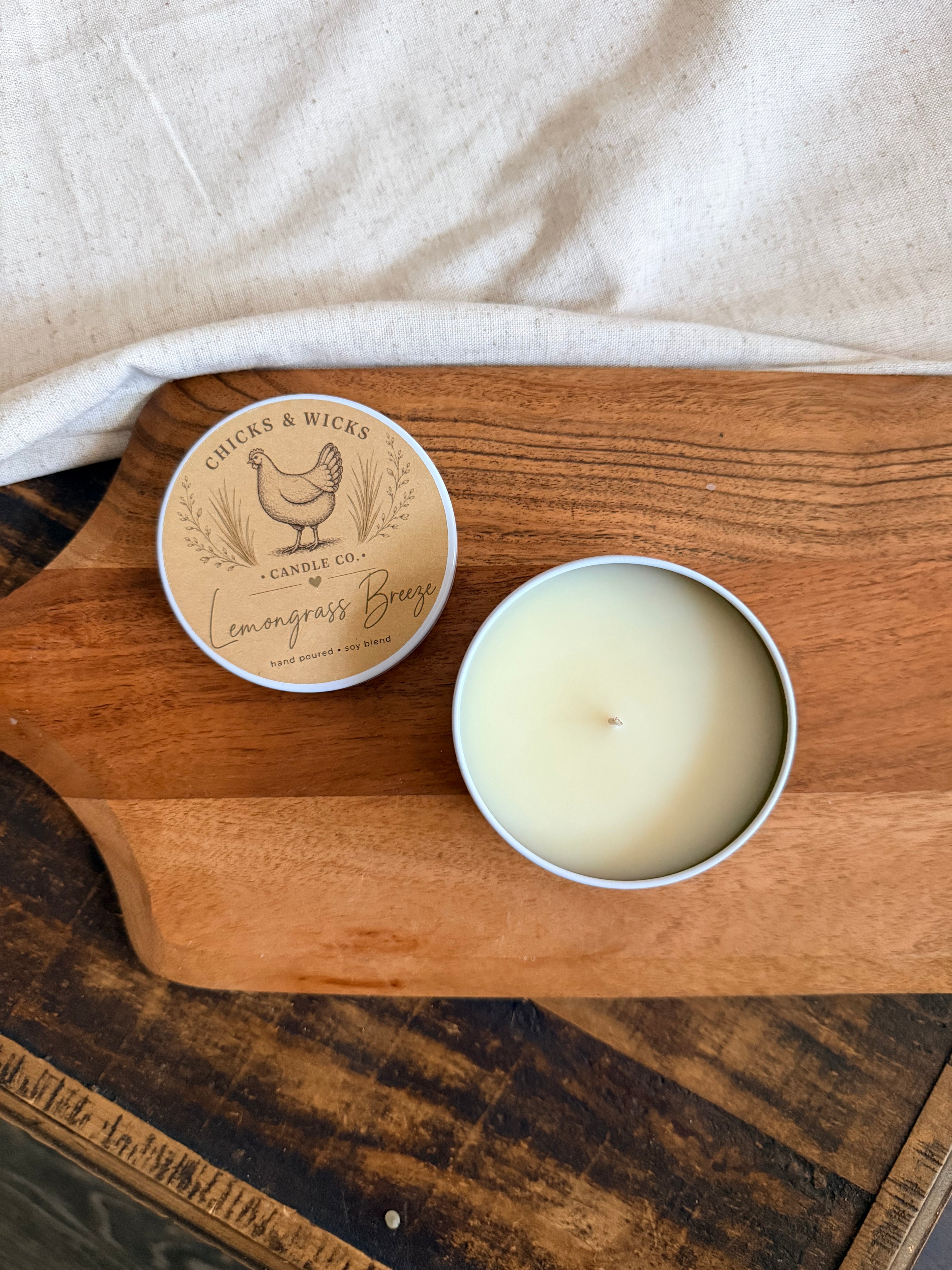 Lemongrass Breeze | Farmhouse Collection | 4.6oz