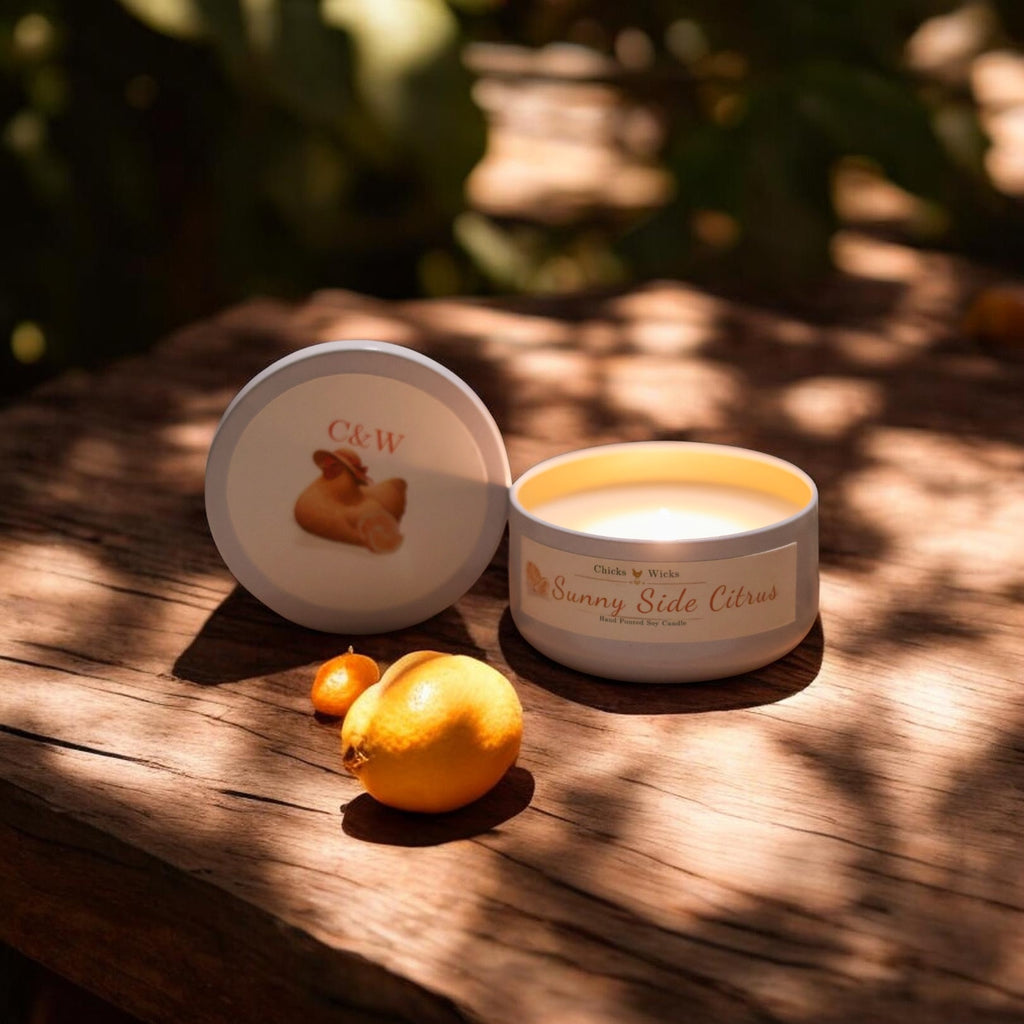 Signature Citrus Soy Candle | Sunny Side Citrus | 4.6oz