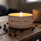 Signature Coffee Soy Candle | Roosters Roast | 4.6oz