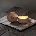 Signature Linen Soy Candle | Nestled in Linen | 4.6oz