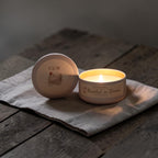 Signature Linen Soy Candle | Nestled in Linen | 4.6oz