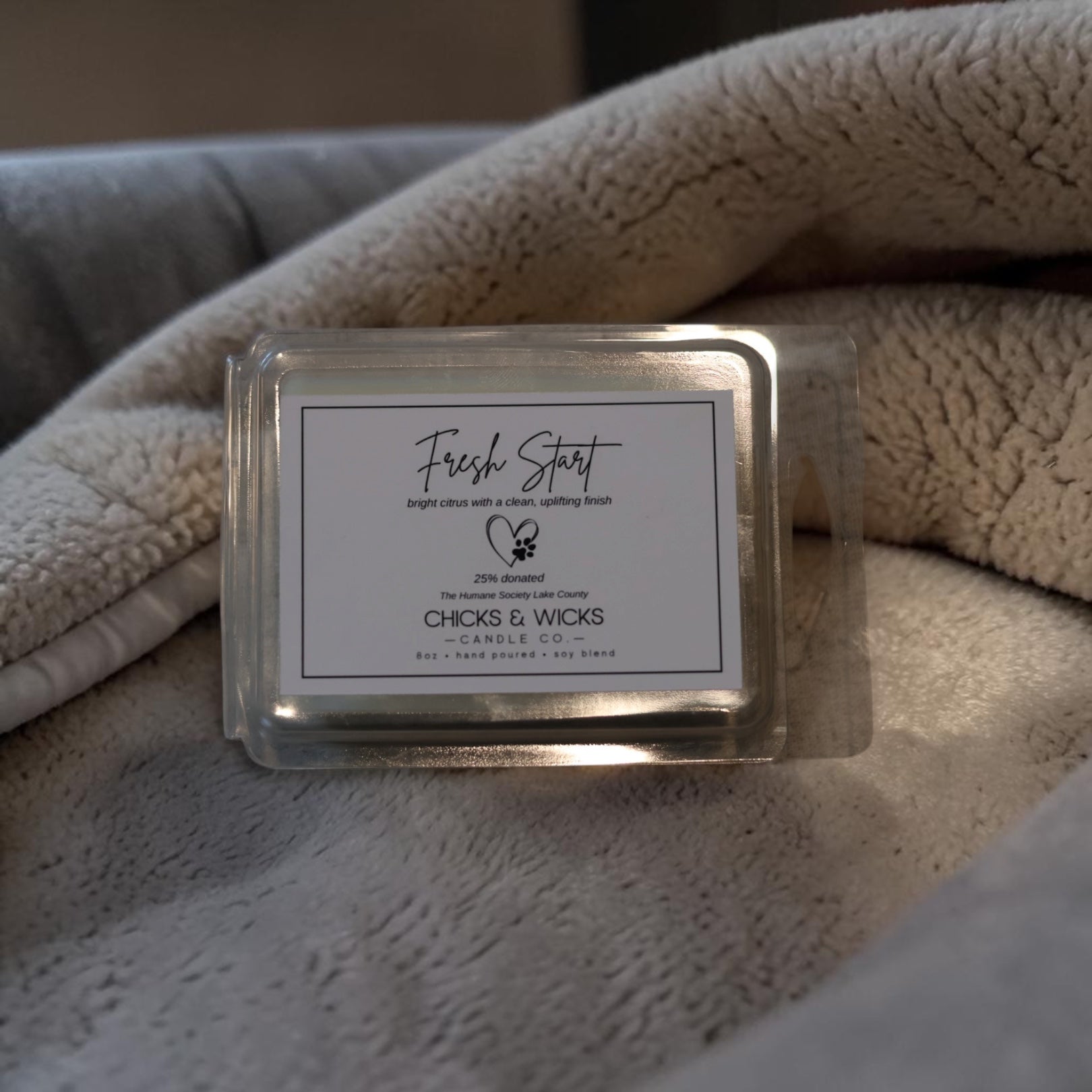 Fresh Start | Wax Melt | Give Back — Humane Society Lake County